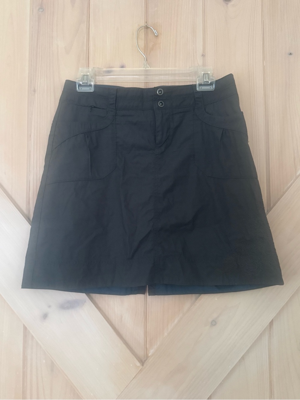 REI Outdoor Skirt Nylon A-Line Size 2